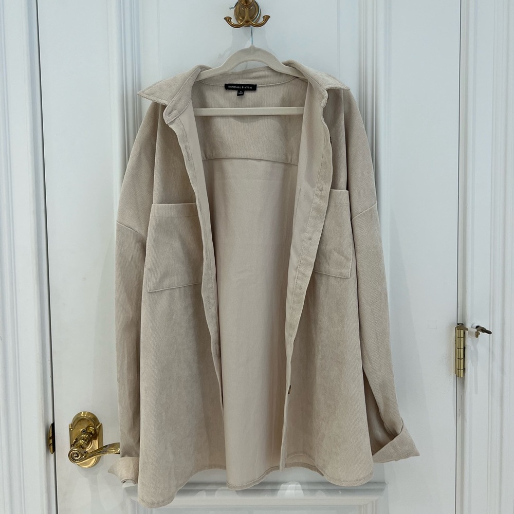 Pacsun Kendall x kylie corduroy jacket
